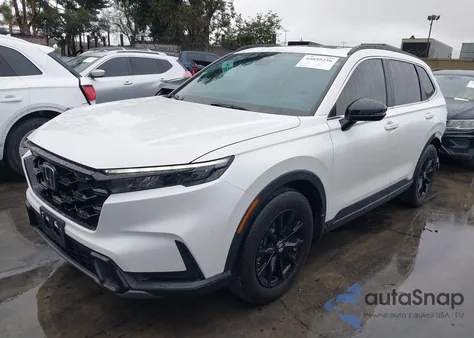 2023 Honda Cr-V Hybrid Sport z USA, uszkodzony, nr VIN 7FARS5H50PE005276